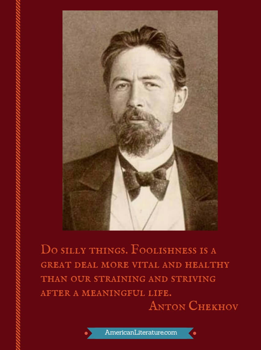 Anton Chekhov quote