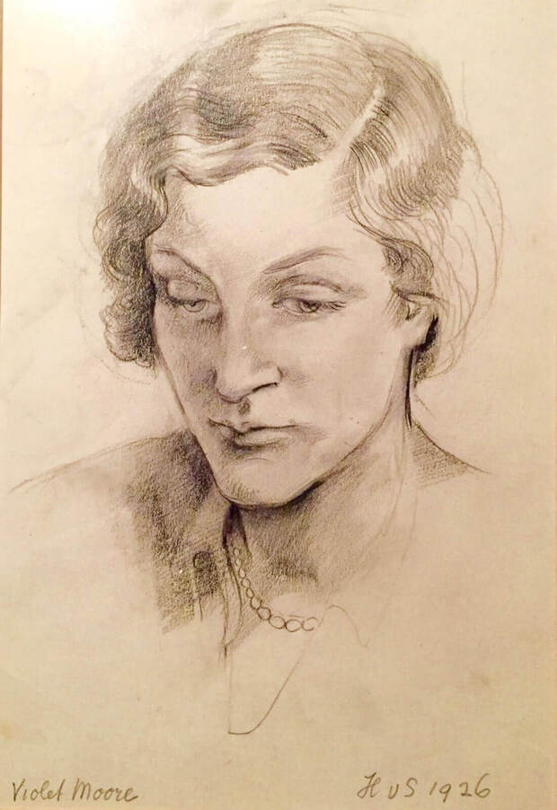 Violet Moore Higgins