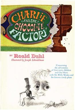 Roald Dahl, Charlie and the Chocolate Factory