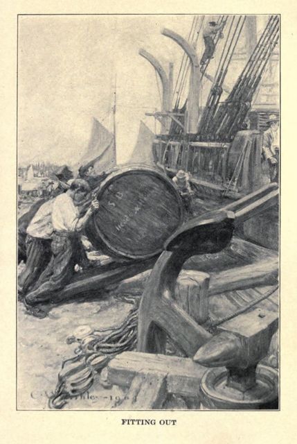 Chapter 107 - The Carpenter from Moby-Dick; or, The Whale