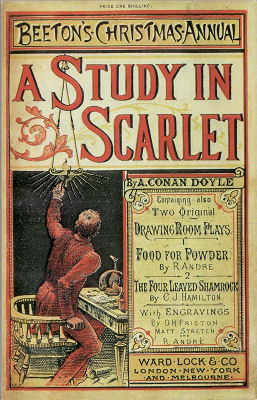 A Study in Scarlet by Sir Arthur Canon Doyle