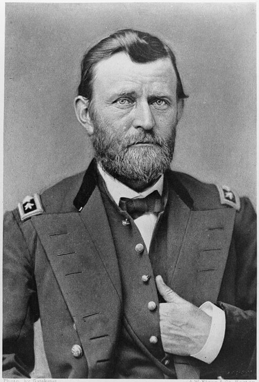 ulysses s grant young