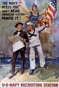 The Navy Needs You!