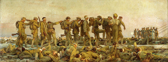 John Singer Sargent, Gassed, 1918