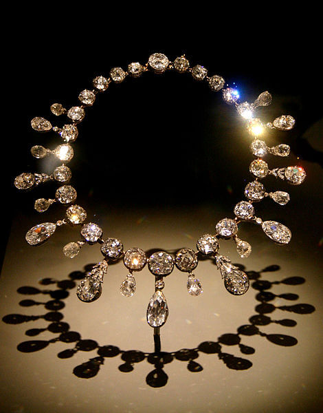 The Necklace, Napoleon's collection