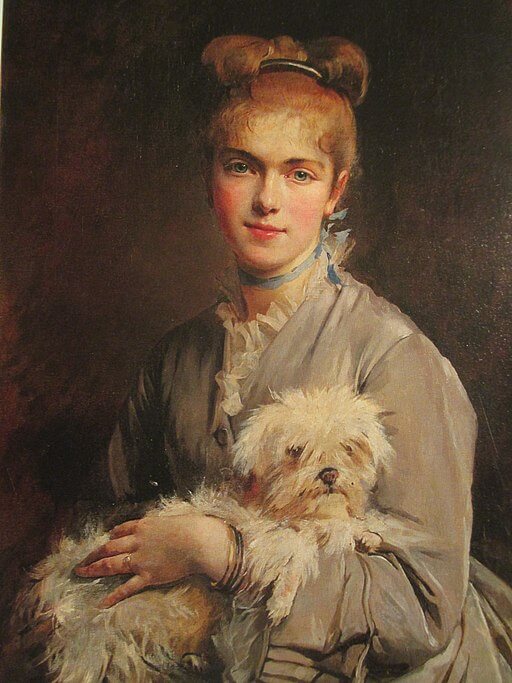 Year of the Dog Stories: The Lady with the Little Dog