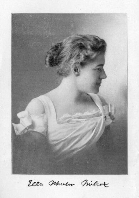 Ella Wheeler Wilcox Poet Of Solitude Passion Ella Wheeler Wilcox Poet Of Solitude Passion