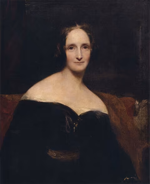 Author Mary Shelley