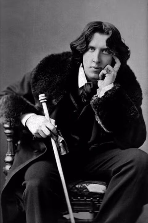 Author Oscar Wilde