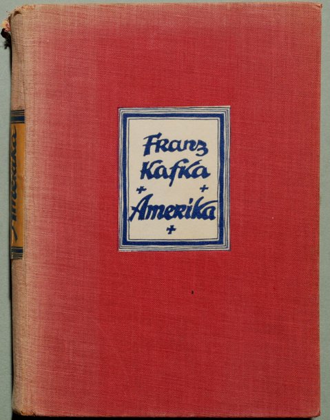 Amerika by Franz Kafka