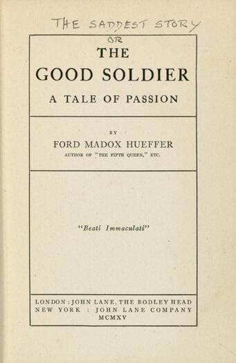 The Good Soldier