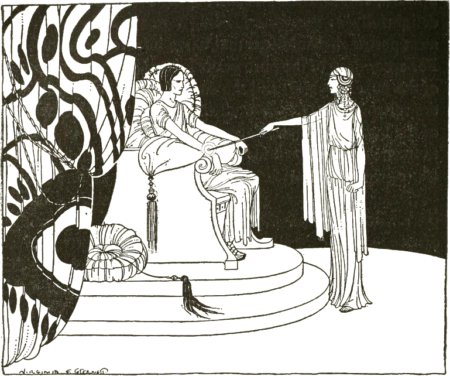 Ulysses confronts Circe