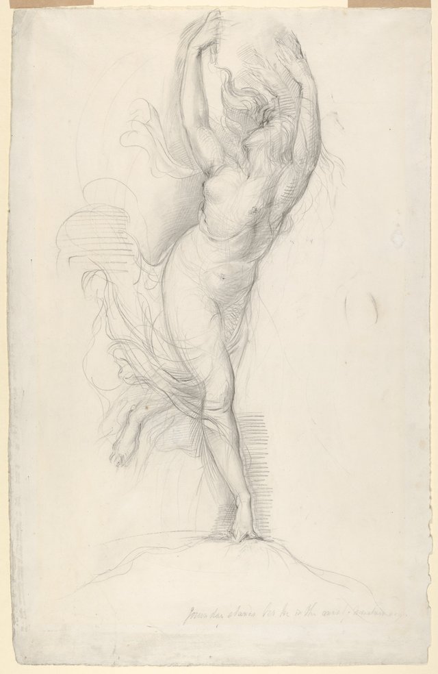 The dawn breaking over the mountains as Romeo and Juliet part