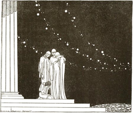 Cadmus searches for his sister Europa