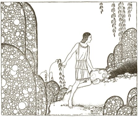 Cadmus sows the dragon teeth