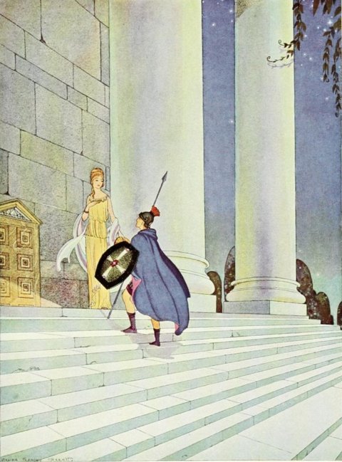 Jason seizes the Golden Fleece