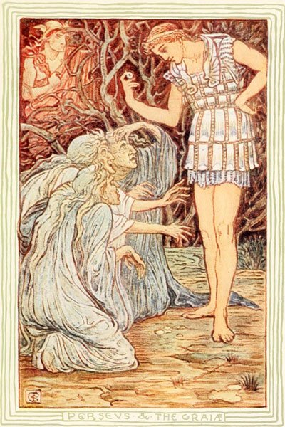 Perseus & the Graiae