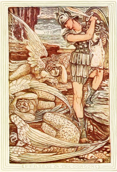 Perseus & the Gorgons