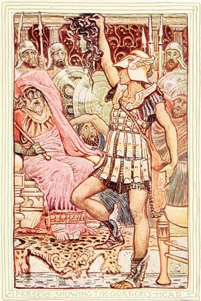 Perseus Showing the Gorgon's Head