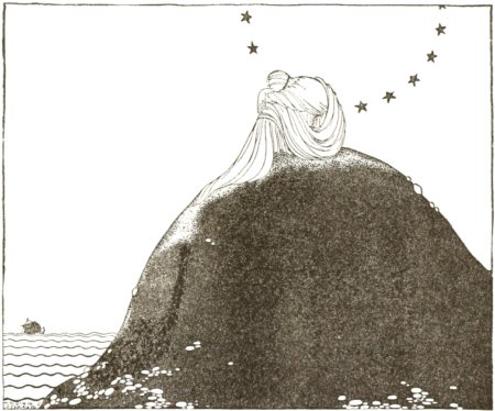 The ship returns to Athens