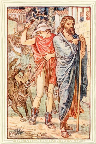 The miraculous pitcher that never runs dry