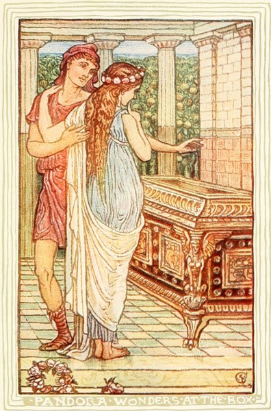 Pandora Wonders at the Box
