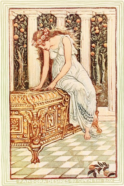 Pandora Desires to Open the Box