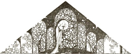 Decorative headpiece for The Pomegranate Seeds