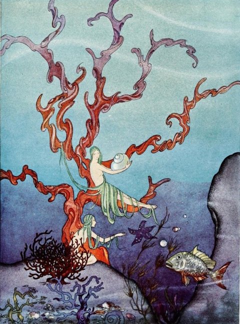 Proserpina gathering flowers before her abduction