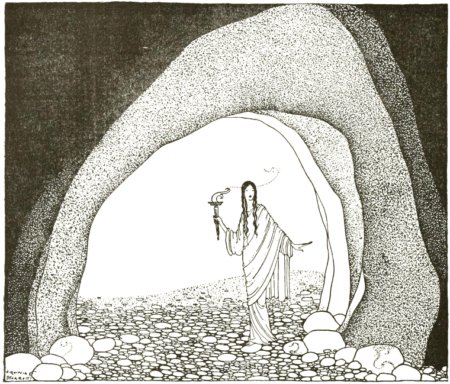 Ceres searches for her daughter Proserpina