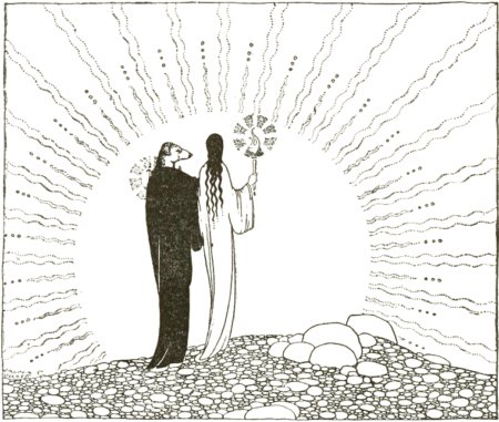 Proserpina in the underworld