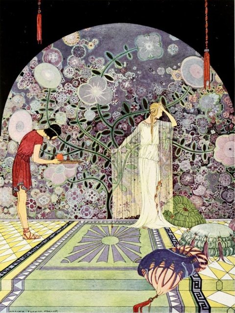 Proserpina returns to her mother Ceres