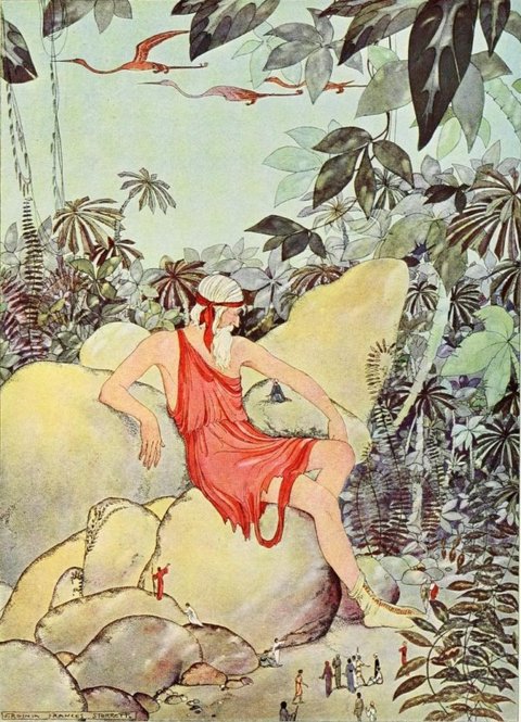 Hercules encounters the Pygmies