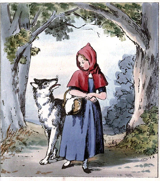 Little Red Riding Hood An illustration for Little Red Riding Hood