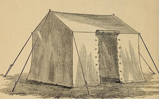 Stephen Crane, A Tent in Agony