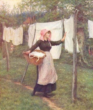 A Thought for Washing Day