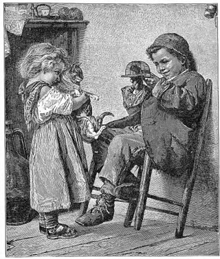 None, The Little Thief in the Pantry