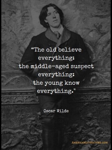 Phrases and Philosophies for the Use of the Young by Oscar Wilde