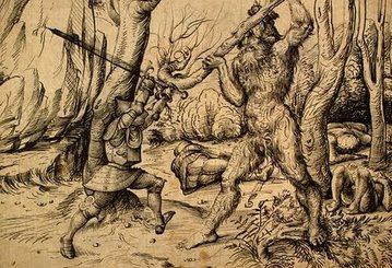 Iron John by The Brothers Grimm