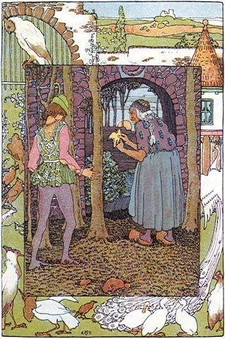 Jorinda and Joringel by The Brothers Grimm