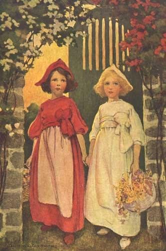 Snow-White and Rose-Red by The Brothers Grimm