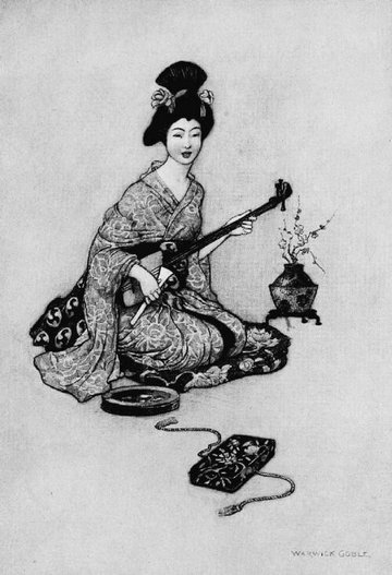 The Beautiful Dancer of Yedo by Grace James