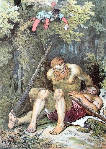 The Brave Little Tailor by The Brothers Grimm