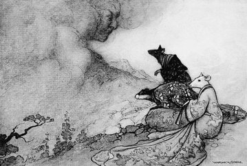 The Espousal of the Rat's Daughter by Grace James