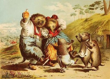 The Hare and the Hedgehog by The Brothers Grimm