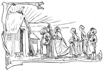 The Juniper-Tree by The Brothers Grimm