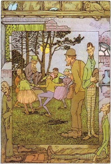 The Little Folks' Presents by The Brothers Grimm