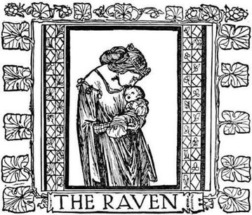 The Raven by The Brothers Grimm