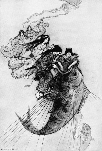 The Sea King and the Magic Jewels by Grace James