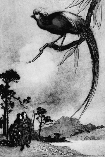 The Singing Bird of Heaven by Grace James